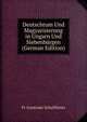 Deutschtum Und Magyarisierung in Ungarn Und Siebenburgen (German Edition), Fr Guntram Schultheiss 