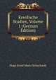 Kreolische Studien, Volume 1 (German Edition), Hugo Ernst Mario Schuchardt 