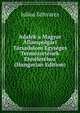 Adalek a Magyar Allampolgari Tarsadalom Egyseges Termeszetenek Elmeletehez (Hungarian Edition), Julius Schvarcz 