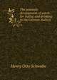 The semantic development of words for 'eating and drinking' in the German dialects, Henry Otto Schwabe 