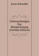 Untersuchungen Zur Blutgerinnung (German Edition), Ernst Schwalbe 