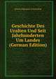 Geschichte Des Uralten Und Seit Jahrhunderten Um Landes (German Edition), Johann Nepomuk Schwerdling 