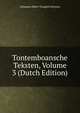 Tontemboansche Teksten, Volume 3 (Dutch Edition), Johannes Albert Traugott Schwarz 