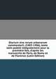 Diarium sive rerum urbanarum commentarii, (1483-1506), texte latin publi? int?gralement pour la premi?re fois, d'apr?s les manuscrits de Paris, de Rome et de Florence (Latin Edition), 