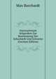 Internationale Sehproben Zur Bestimmung Der Sehscharfe Und Schweite (German Edition), Max Burchardt 