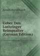 Ueber Den Lothringer Reimpsalter (German Edition), Armin Burckhardt 