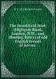 The Brookfield Stud: (Highgate Road, London, N.W., and Shenley, Herts) of old English breeds of horses ., W b. 1851 Burdett-Coutts 