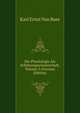 Die Physiologie Als Erfahrungswissenschaft, Volume 3 (German Edition), Karl Ernst von Baer 