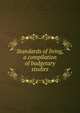 Standards of living, a compilation of budgetary studies, 