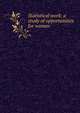 Statistical work; a study of opportunities for women, 