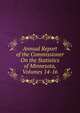 Annual Report of the Commissioner On the Statistics of Minnesota, Volumes 14-16, 