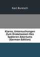 Klaros, Untersuchungen Zum Orakelwesen Des Spateren Altertums (German Edition), Karl Buresch 