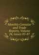 Monthly Consular and Trade Reports, Volume 24, issues 85-87, 