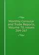 Monthly Consular and Trade Reports, Volume 70, issues 264-267, 