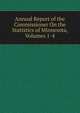 Annual Report of the Commissioner On the Statistics of Minnesota, Volumes 1-4, 