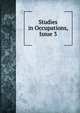 Studies in Occupations, Issue 3, 