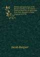 History and genealogy of the Burgner family, in the United States of America, as descended from Peter Burgner, a Swiss emigrant of 1734, Jacob Burgner 