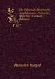 Die Pylaeisch-Delphische Amphiktyonie. Preisschr., Munchen (German Edition), Heinrich Burgel 