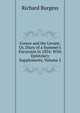 Greece and the Levant; Or, Diary of a Summer's Excursion in 1834: With Epistolary Supplements, Volume 2, Richard Burgess 