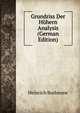 Grundriss Der Hohern Analysis (German Edition), Heinrich Burhenne 