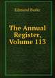 The Annual Register, Volume 113, Edmund Burke 