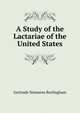 A Study of the Lactariae of the United States, Gertrude Simmons Burlingham 