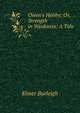 Owen's Hobby; Or, Strength in Weakness: A Tale, Elmer Burleigh 