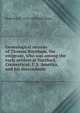 Genealogical records of Thomas Burnham, the emigrant, who was among the early settlers at Hartford, Connecticut, U.S. America, and his descendants, Roderick H. 1816-1893 Burnham 