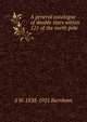 A general catalogue of double stars within 121 of the north pole, S W. 1838-1921 Burnham 