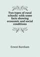 Two types of rural schools: with some facts showing economic and social conditions, Ernest Burnham 