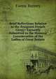 Brief Reflections Relative to the Emigrant French Clergy: Earnestly Submitted to the Humane Consideration of the Ladies of Great Britain, Fanny Burney 
