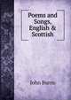 Poems and Songs, English & Scottish, John Burns 
