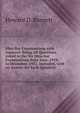 Ohio Bar Examinations with Answers: Being All Questions Asked in the Six Ohio Bar Examinations from June, 1919, to December, 1921, Inclusive, with an Answer for Each Question, Howard D. Burnett 