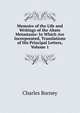 Memoirs of the Life and Writings of the Abate Metastasio: In Which Are Incorporated, Translations of His Principal Letters, Volume 1, Charles Burney 