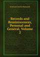 Records and Reminiscences, Personal and General, Volume 2, Francis Cowley Burnand 
