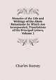 Memoirs of the Life and Writings of the Abate Metastasio: In Which Are Incorporated, Translations of His Principal Letters, Volume 2, Charles Burney 