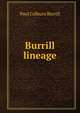 Burrill lineage, Paul Colburn Burrill 
