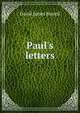 Paul's letters, Burrell, David James 