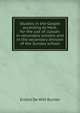 Studies in the Gospel according to Mark, for the use of classes in secondary schools and in the secondary division of the Sunday school, Burton, Ernest De Witt, 1856-1925 