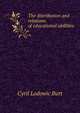 The distribution and relations of educational abilities, Cyril Lodowic Burt 
