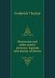 Humorous and other poetic pictures; legends and stories of Devon, Frederick Thomas 