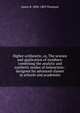 Higher arithmetic, or, The science and application of numbers: combining the analytic and synthetic modes of instruction : designed for advanced classes in schools and academies, James B. 1808-1883 Thomson 