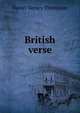 British verse, Daniel Varney Thompson 