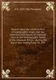 Report upon the construction of topographic maps, and the selection and survey of reservoir sites in the hydrographic basin of the Arkansas River, . during the fiscal year ending June 30, 189, A H. 1839-1906 Thompson 