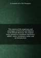 The reports of the magicians and astrologers of Nineveh and Babylon in the British Museum: the original texts, printed in Cuneiform characters; edited . notes, vocabulary, index, and an introduction, R Campbell 1876-1941 Thompson 