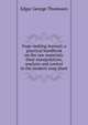 Soap-making manual; a practical handbook on the raw materials, their manipulation, analysis and control in the modern soap plant, Edgar George Thomssen 