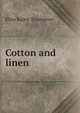 Cotton and linen, Eliza Bailey Thompson 
