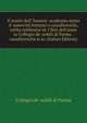 Il teatro dell' honore: academia mista d' essercitij letterari e cauallereschi, solita celebrarsi s? 'l fine dell'anno in Collegio de' nobili di Parma . caualleresche si so (Italian Edition), Collegio de' nobili di Parma 