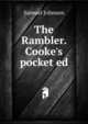 The Rambler. Cooke's pocket ed, Samuel Johnson 