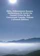 ?dits, Ordonnances Royaux, D?clarations Et Arr?ts Du Conseil D'?tat Du Roi Concernant Canada, Volume 2 (French Edition), 